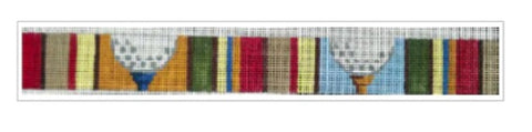 Golf Belt - Medium Colors 