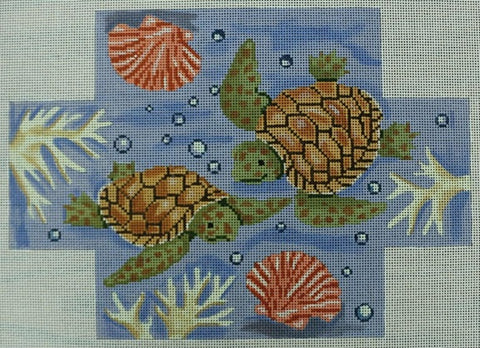Sea Turtle Brick Cover