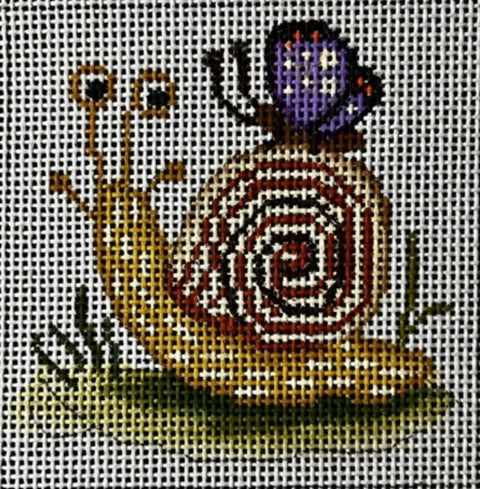 Snail w/Butterfly