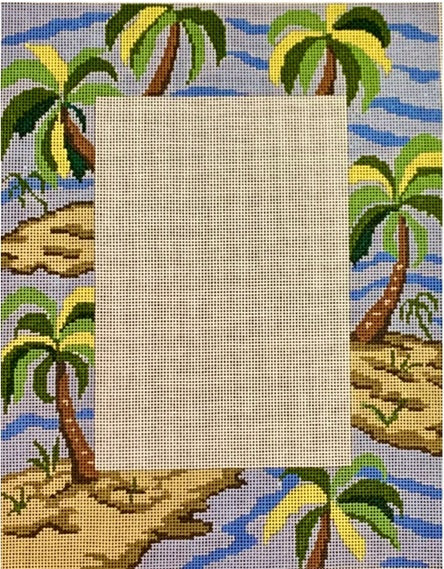 Picture Frame - Palm Trees