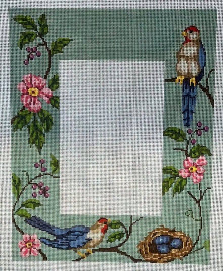 Picture Frame - Bird and Nest