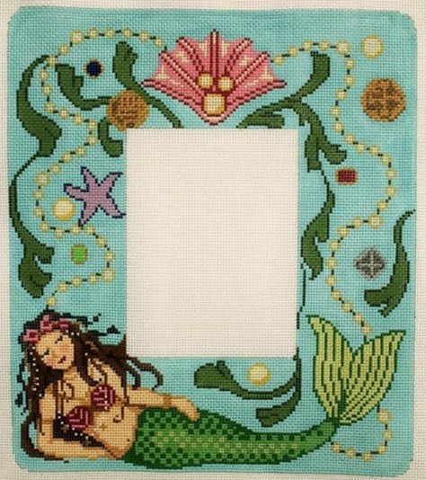 Picture Frame - Mermaid Treasures