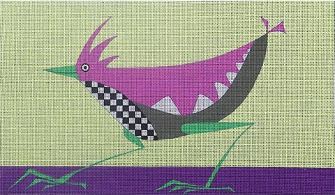 Checker Breasted Green Foot - 13M