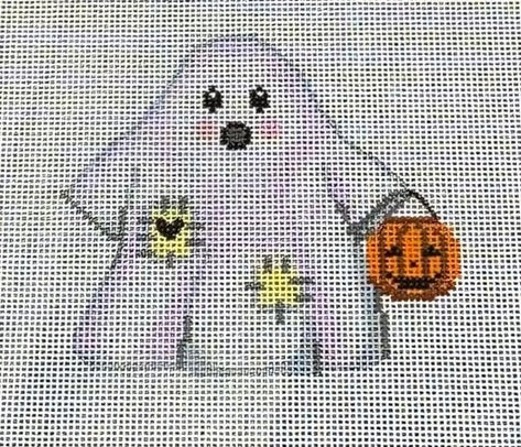 Ghost w/Pumpkin