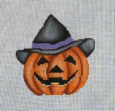 Pumpkin in Witch Hat
