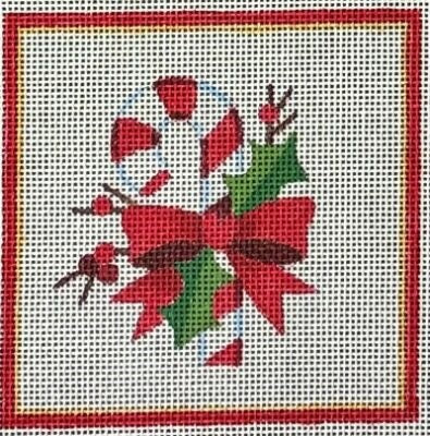 Candy Cane Square - 18M