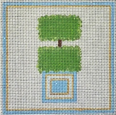 Box Topiary Square - 13M