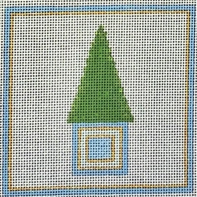 Cone Topiary Square - 18M