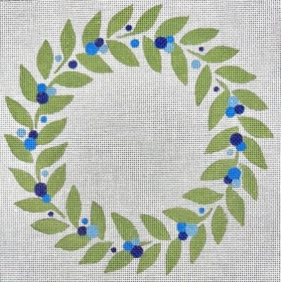 Wreaths Blue Berries - 18M