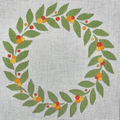 Wreaths Orange Berries - 18M