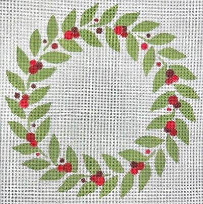 Wreaths Red Berries - 18M