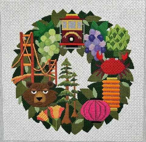Northern California Wreath