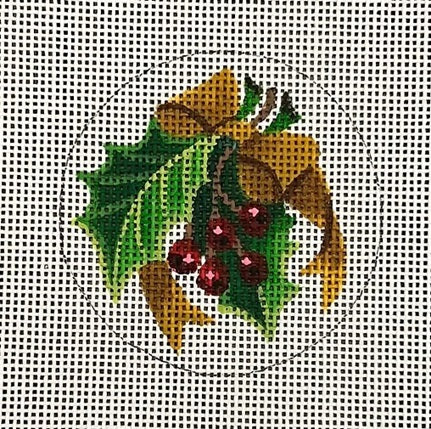 Holly Berry Ornament 