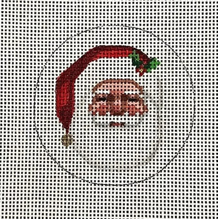 Santa Face Ornament 