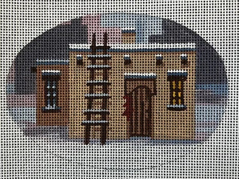 Adobe House Ornament 