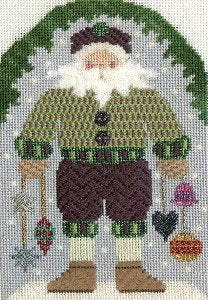 Santa - Decorating