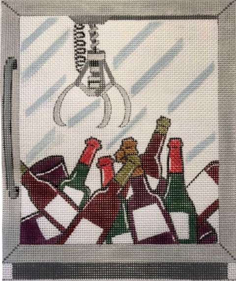 Wine Claw Machine