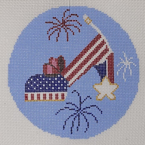Patriotic Shoe