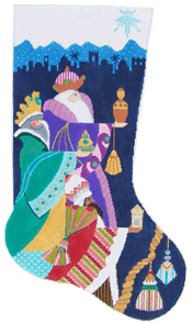 The Three Magi Stocking