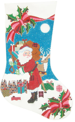 Santas Presents Stocking