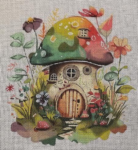 Mushroom House MR-105