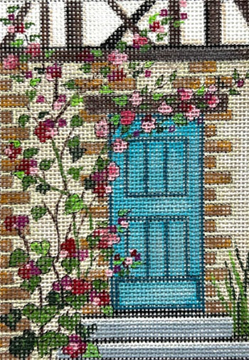 Turquoise Door