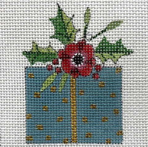 Gift w/Holly Bow