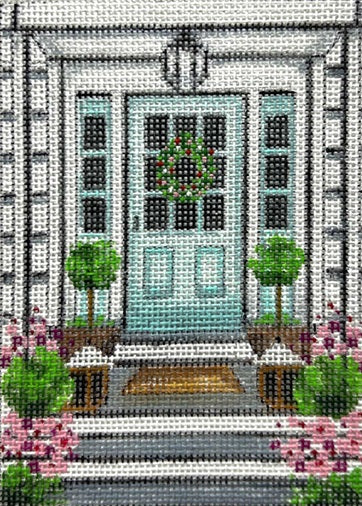 Light Teal Door