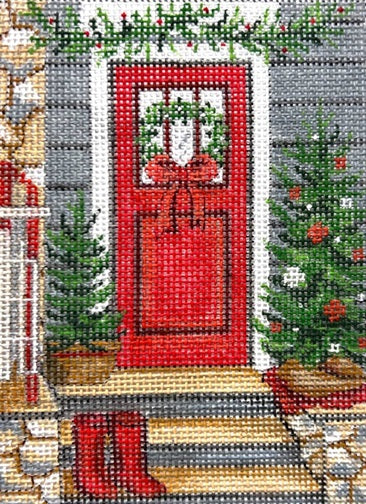 Red Boots, Red Door