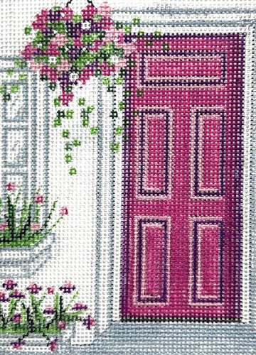 Fuchsia Door