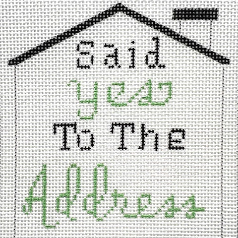 Yes to the Address