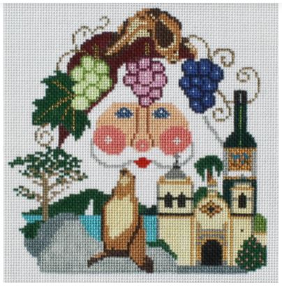Wine Country Santa 