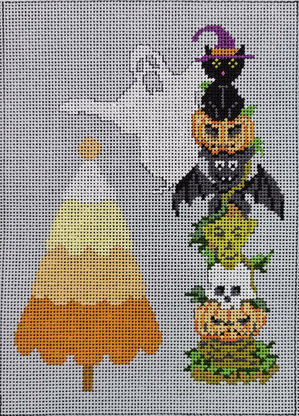 Haunted Village - Totem and Tree