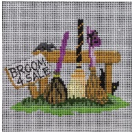 Haunted Village - Brooms