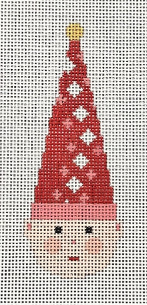 Elf Ornament/Red Pink Diamond