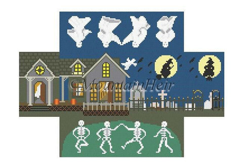 Haunted House Brick Cover 