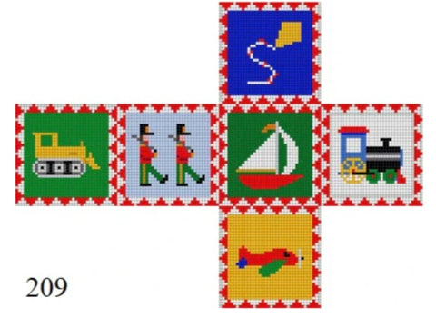 Boys Toys Cube