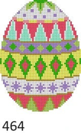 Diamond Bands/Pastels Egg