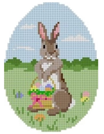 Rabbit/Basket of Eggs Egg
