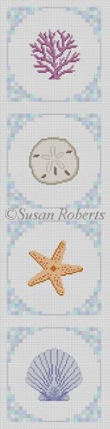 Beach/Glass/Sea Shells Coasters