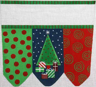 Holiday Surprises Stocking Cuff