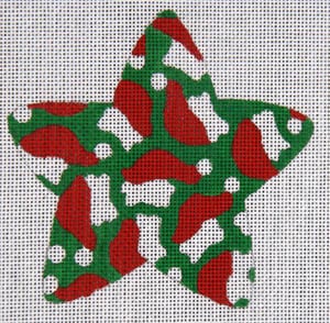 Star w/Santa Hats
