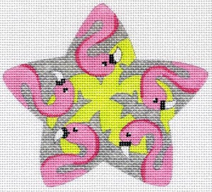 Star w/Flamingos