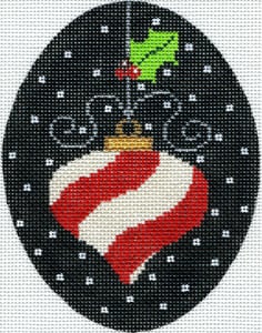 Peppermint Party - Ornament