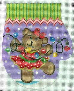 Dancing Bear w/Lights