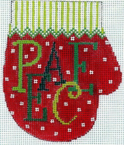 Peace Mitten