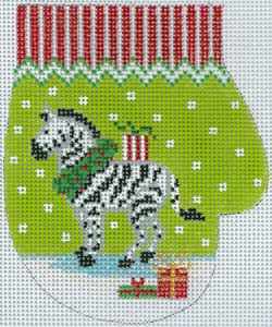 Zebra w/Packages