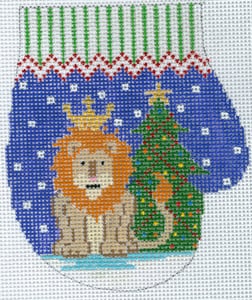 Lion w/Tree