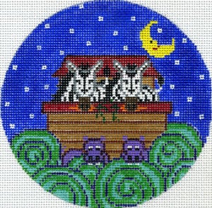 Noahs Ark - Zebras & Hippos