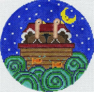 Noahs Ark - Ostrich & Fish